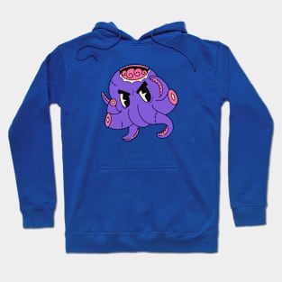 Cute Zombie Octopus // Funny Halloween Animals Hoodie